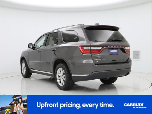 Gray 2021 Dodge Durango SXT Plus