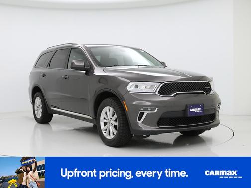 Gray 2021 Dodge Durango SXT Plus