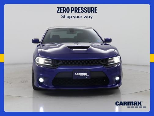 Blue 2019 Dodge Charger R/T Scat Pack