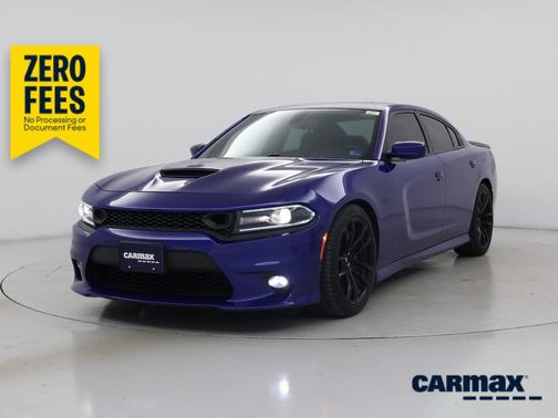 Blue 2019 Dodge Charger R/T Scat Pack