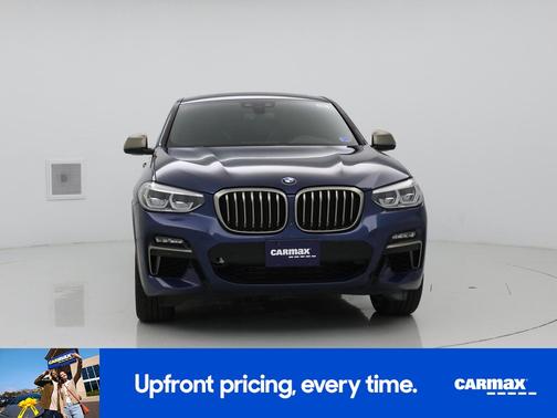 Blue 2020 BMW X4 M40I