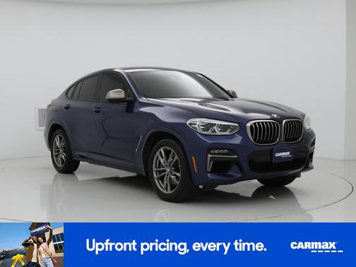 Blue 2020 BMW X4 M40I