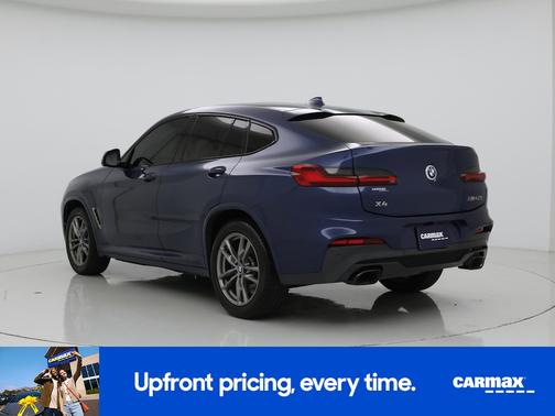 Blue 2020 BMW X4 M40I