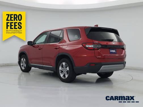 Red 2025 Honda Pilot EX-L