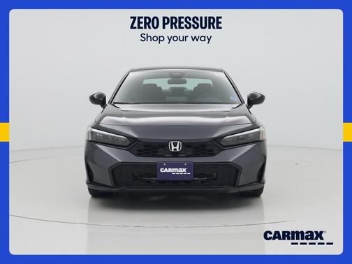 Gray 2026 Honda Civic Sport