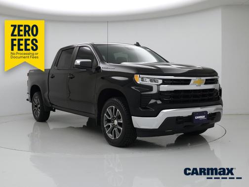 Black 2023 Chevrolet Silverado 1500 LT