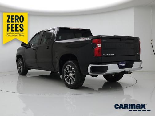 Black 2023 Chevrolet Silverado 1500 LT