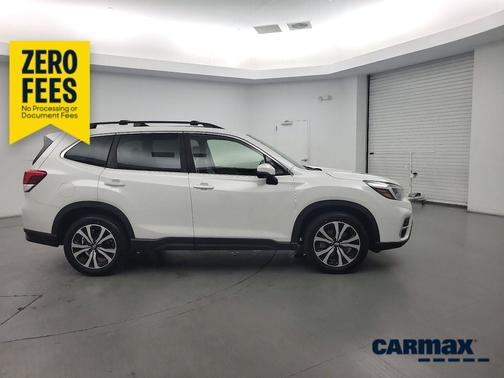 White 2021 Subaru Forester Limited