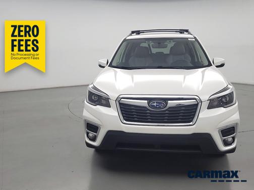 White 2021 Subaru Forester Limited