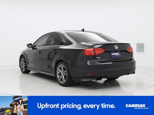 Black 2016 Volkswagen Jetta GLI SE