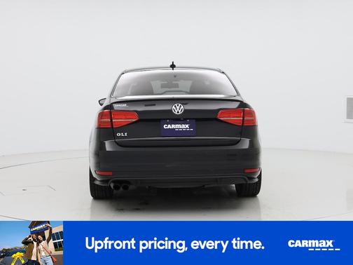 Black 2016 Volkswagen Jetta GLI SE