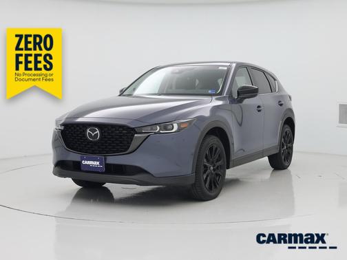 Blue 2023 Mazda CX-5 Carbon Edition