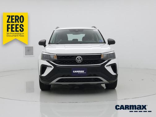 White 2024 Volkswagen Taos S