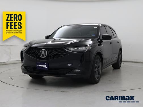 Black 2023 Acura MDX SH-AWD A-Spec