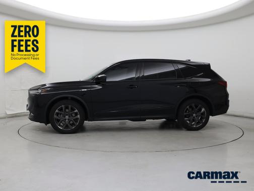 Black 2023 Acura MDX SH-AWD A-Spec