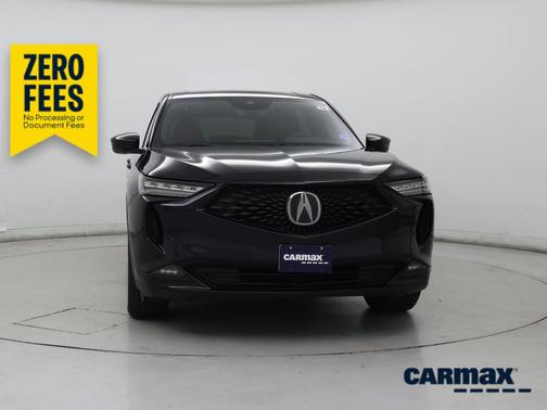 Black 2023 Acura MDX SH-AWD A-Spec