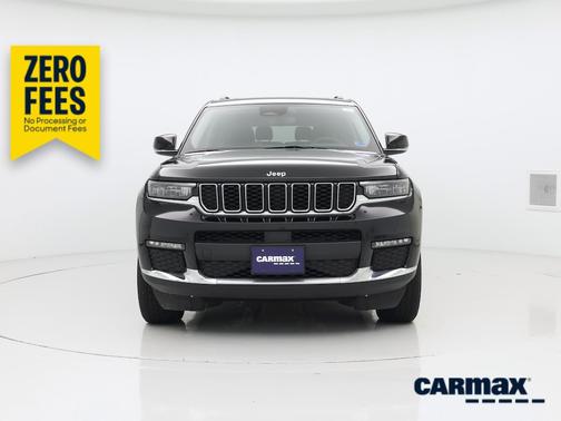 Black 2023 Jeep Grand Cherokee L Limited
