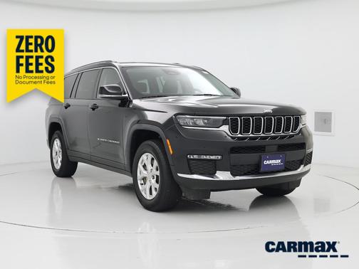 Black 2023 Jeep Grand Cherokee L Limited