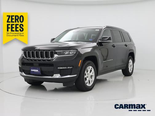 Black 2023 Jeep Grand Cherokee L Limited