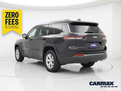 Black 2023 Jeep Grand Cherokee L Limited