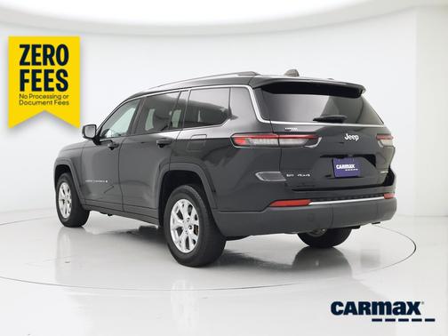 Black 2023 Jeep Grand Cherokee L Limited