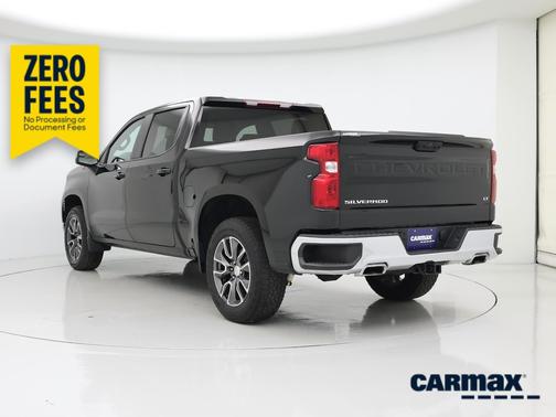 Black 2022 Chevrolet Silverado 1500 LT
