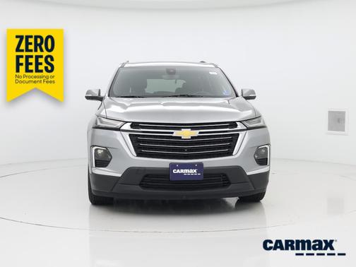Gray 2023 Chevrolet Traverse LT Leather