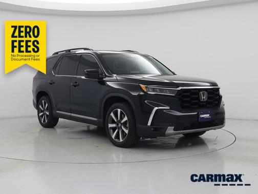 Black 2025 Honda Pilot Touring