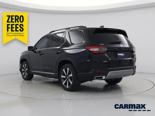 Black 2025 Honda Pilot Touring