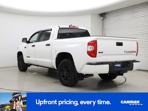 White 2020 Toyota Tundra TRD Pro