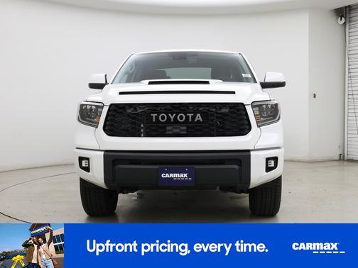 White 2020 Toyota Tundra TRD Pro
