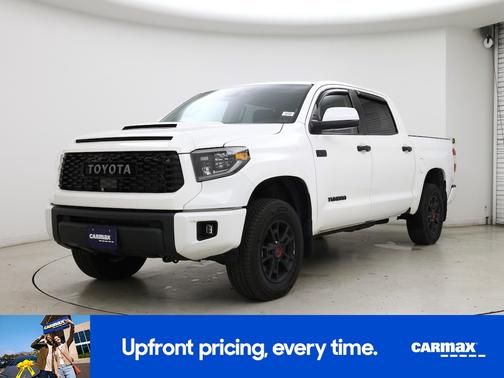 White 2020 Toyota Tundra TRD Pro