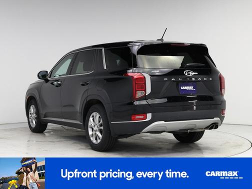Black 2022 Hyundai PALISADE SE