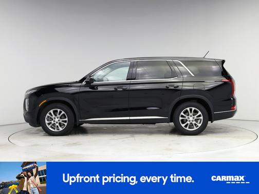 Black 2022 Hyundai PALISADE SE