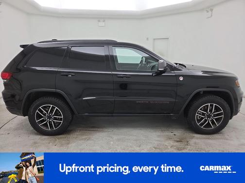 Black 2021 Jeep Grand Cherokee Trailhawk