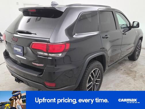 Black 2021 Jeep Grand Cherokee Trailhawk