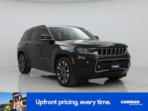 2022 Jeep Grand Cherokee Overland