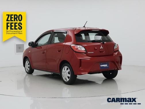 Red 2021 Mitsubishi Mirage ES