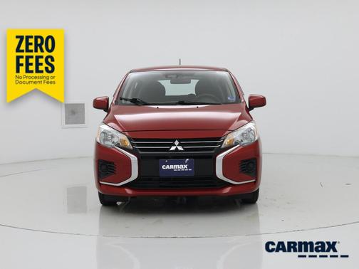 Red 2021 Mitsubishi Mirage ES
