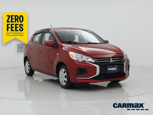 Red 2021 Mitsubishi Mirage ES