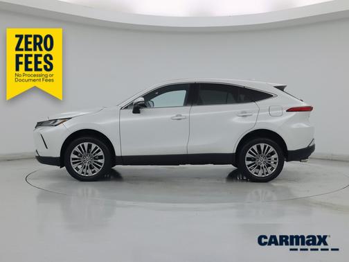 White 2024 Toyota Venza Limited