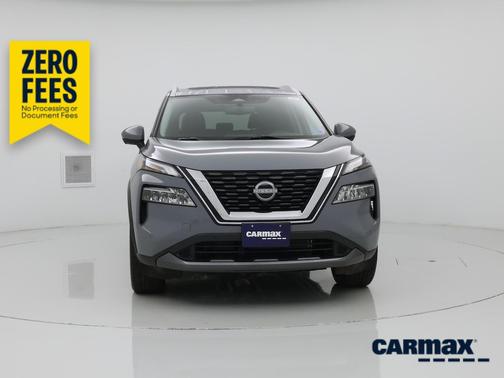 Gray 2023 Nissan Rogue SL