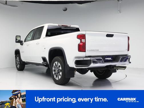 White 2022 Chevrolet Silverado 2500 LT