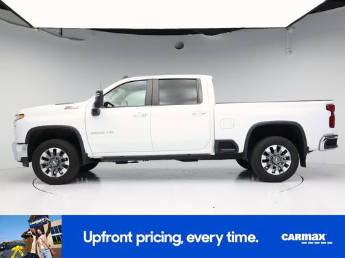 White 2022 Chevrolet Silverado 2500 LT