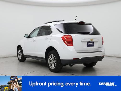 White 2016 Chevrolet Equinox LT