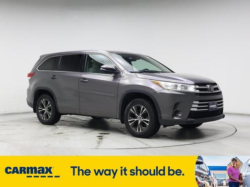 2017 Toyota Highlander LE