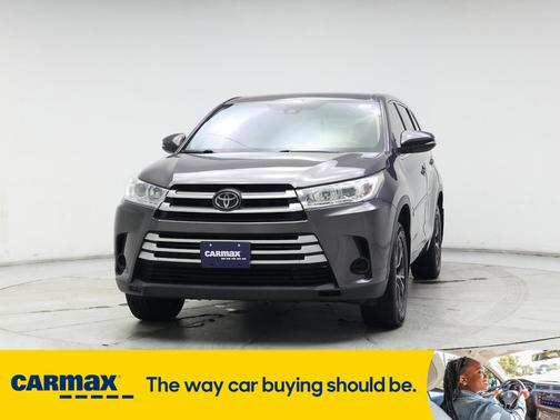 2017 Toyota Highlander LE