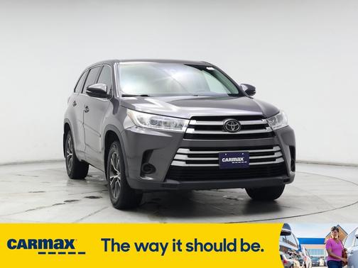 2017 Toyota Highlander LE