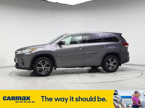 2017 Toyota Highlander LE