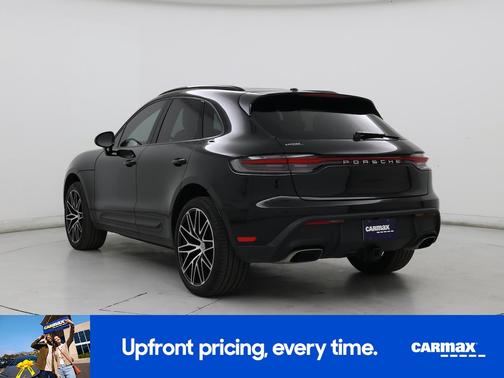 Black 2024 Porsche Macan